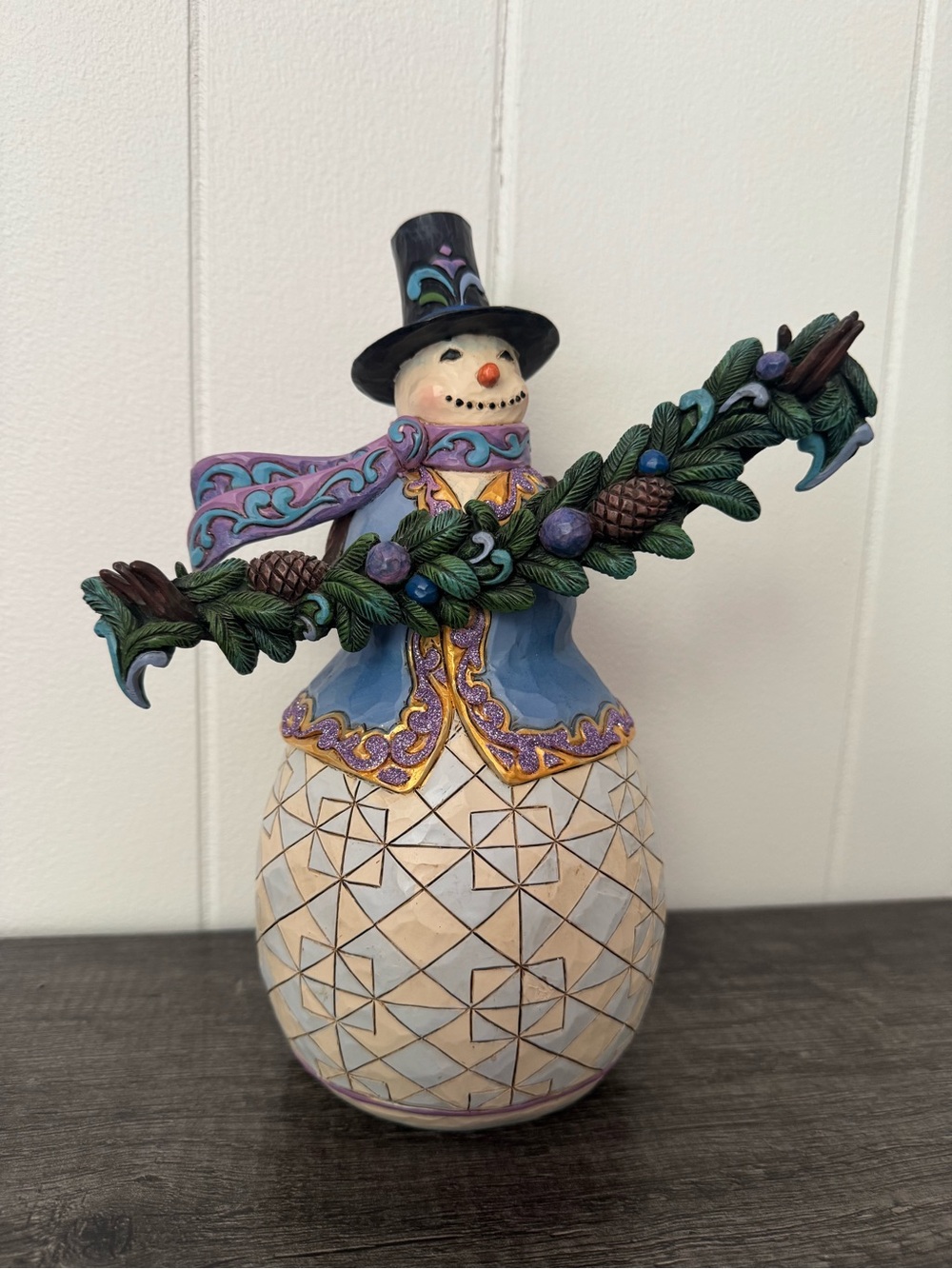 Jim Shore Heartwood Creek Snowman (6002732)